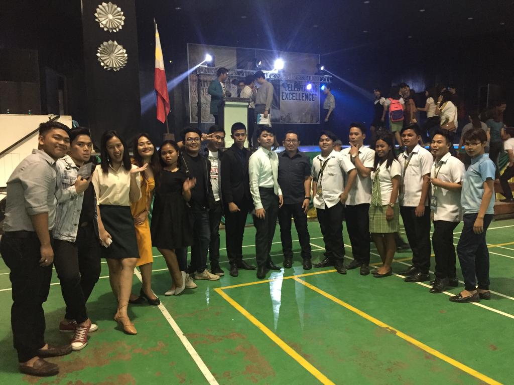 NDMUSSGOfficial's tweet photo. SSG incoming and outgoing officers!
#ONENEVERENDS https://t.co/FgcAkhHXXB