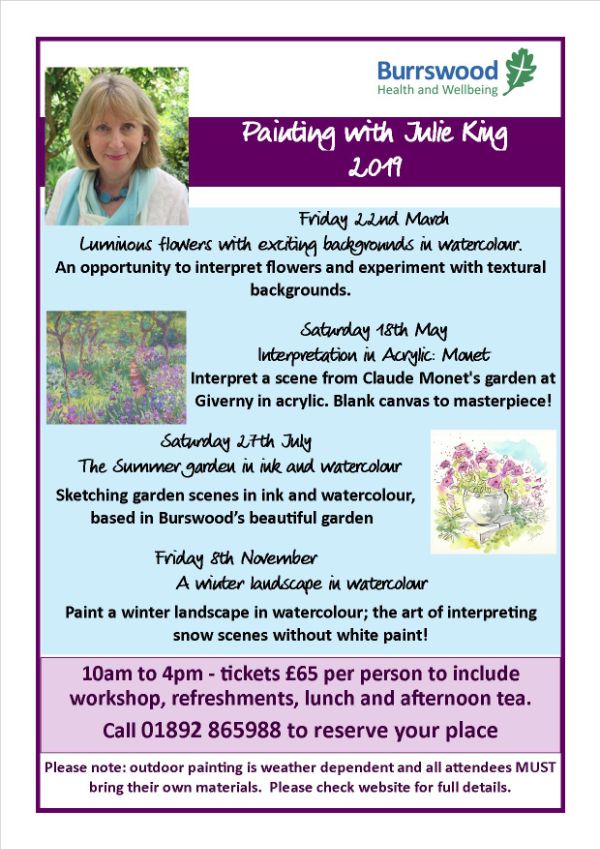 Watercolour Art Days with Julie King - mailchi.mp/b824fb4cad37/w…