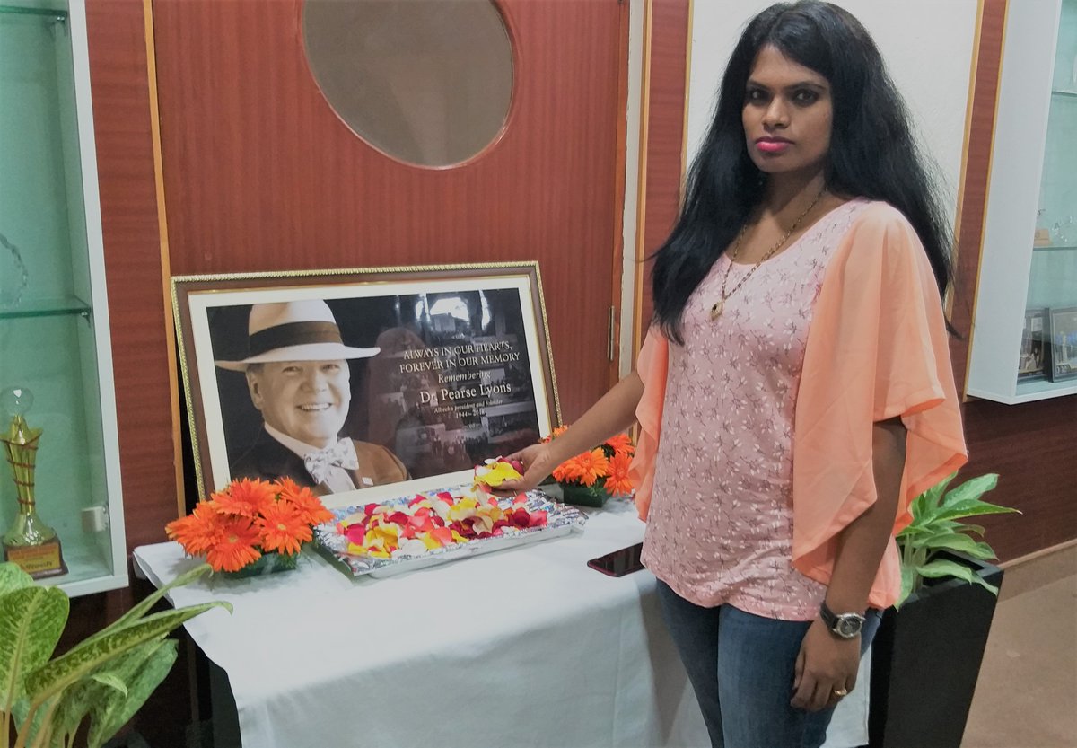 VinnyGandham's tweet photo. Remembering our leader and friend Dr. Lyons @Alltech #alltechindia https://t.co/KxlO66nZLC
