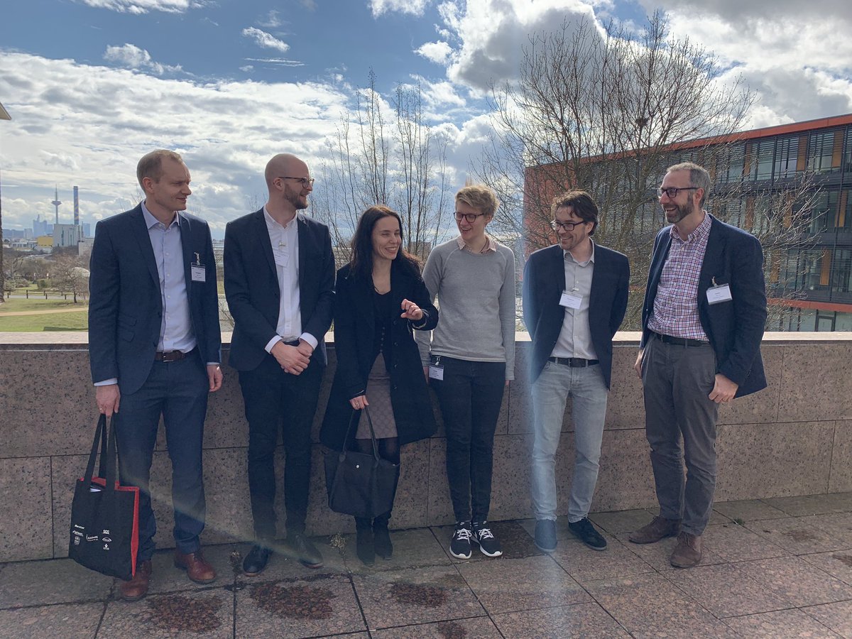 PSSRCNews's tweet photo. Great @eufeps annual conference and lab tour with Maike Windbergs #eufeps2019 @goetheuni - thanks for a lovely time Maike and very impressive lab setup! https://t.co/pag8D9pbrK