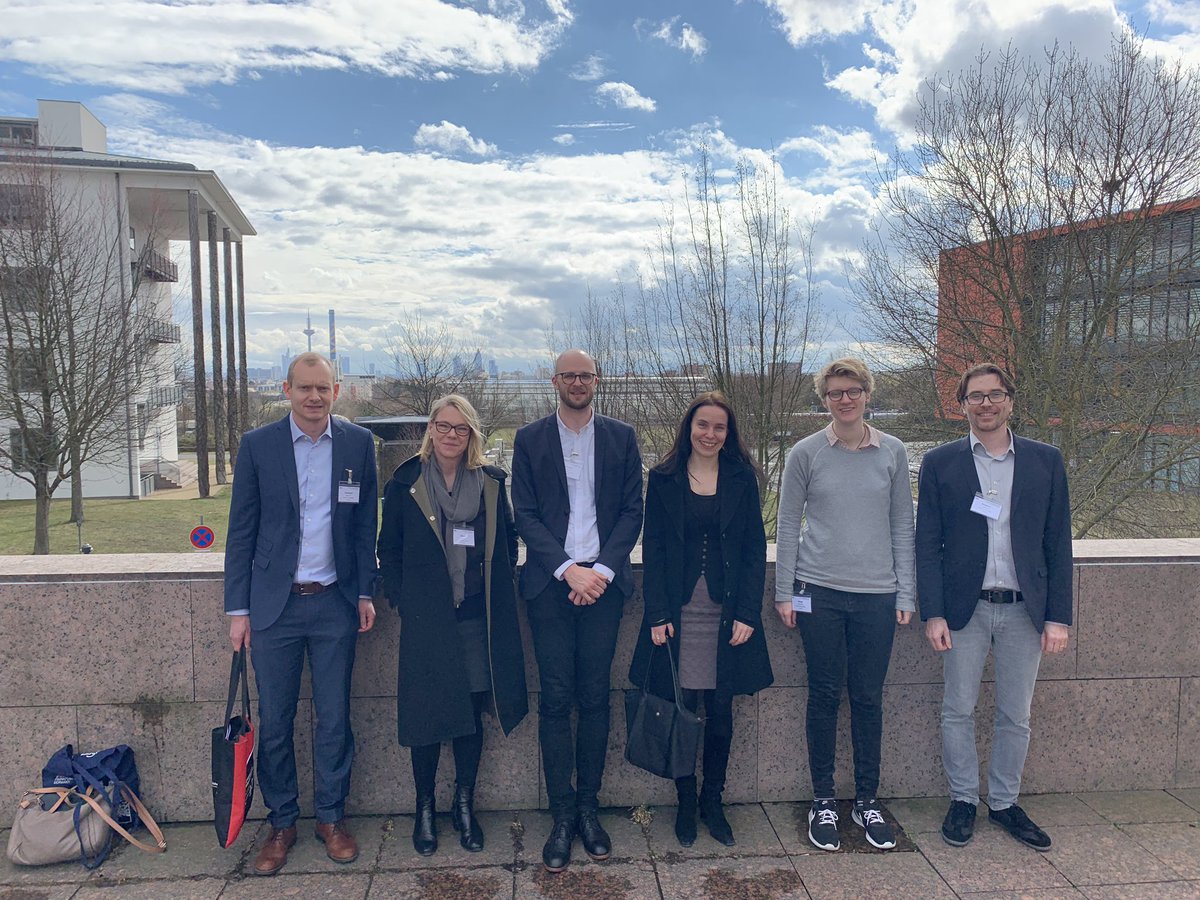PSSRCNews's tweet photo. Great @eufeps annual conference and lab tour with Maike Windbergs #eufeps2019 @goetheuni - thanks for a lovely time Maike and very impressive lab setup! https://t.co/pag8D9pbrK