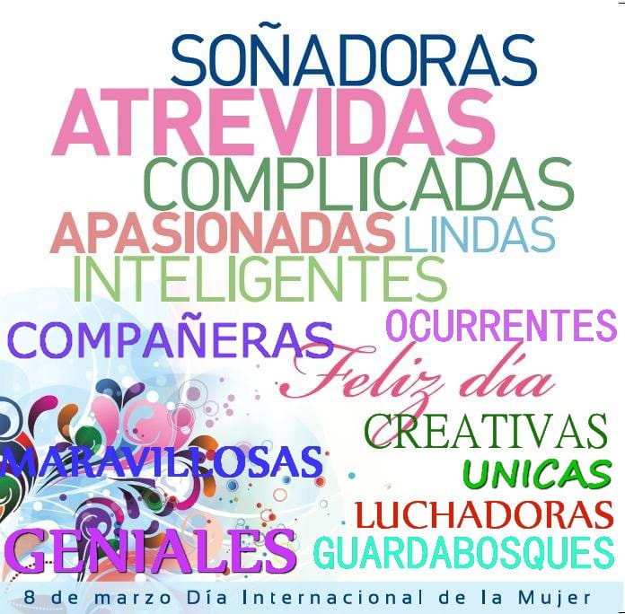 AMCOoficial's tweet photo. #FELIZ #DIA Saludamos a las mujeres en su dia, en especial a las integrantes de nuestra institución y a todas aquellas vinculadas con el deporte motor.
FELIZ DIA !!!! https://t.co/b9IisY08fT