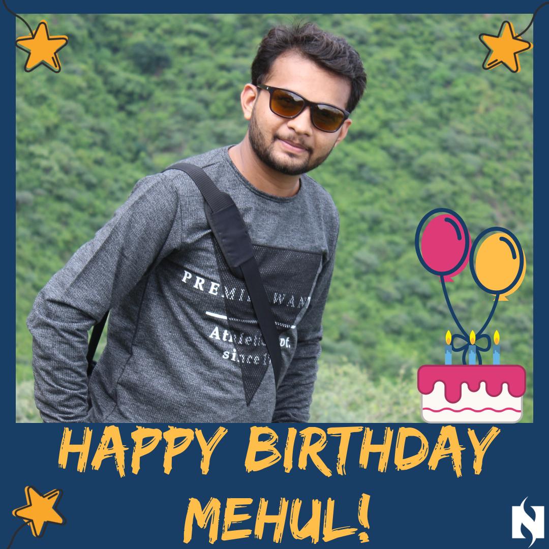 nitsantech's tweet image. Happy birthday to #Creative_designer Mehul Nimavat!🎉
This birthday, team #NITSAN wish you abundant happiness and love. May all your dreams turn into reality and may you be gifted with life’s biggest joys and never-ending bliss. 
#StayBlessed #HappyBirthday