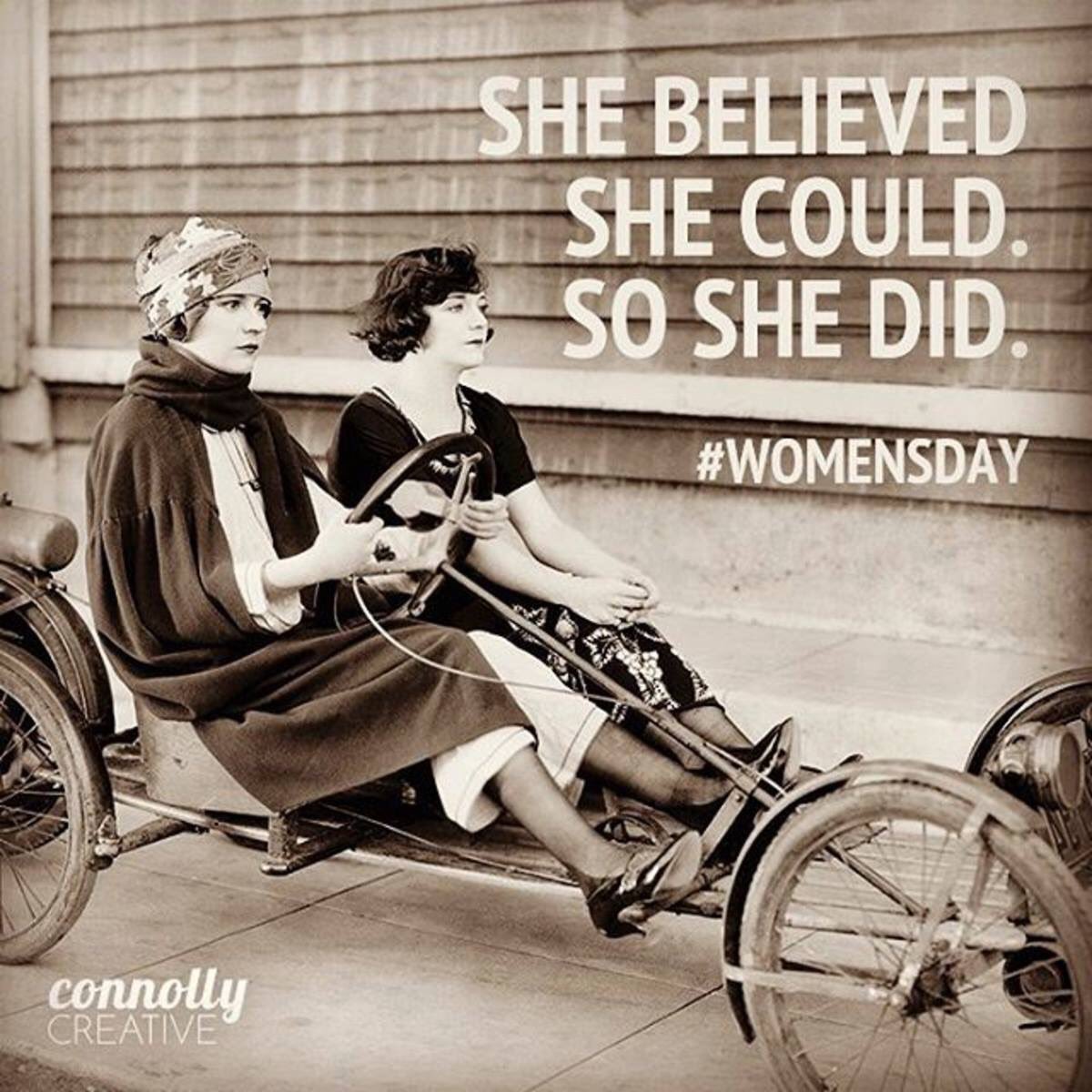 nicolaconnolly's tweet image. #IWD19 #InternationalWomansDay