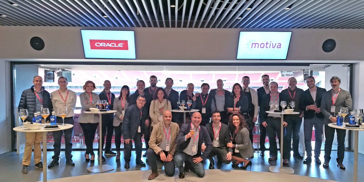 MOTIVA2NET's tweet photo. Hoy queremos agradecer el esfuerzo a todos los que nos acompañaron ayer en el Motiva & Oracle Autonomous Experience. Sabemos que vuestro tiempo es muy valioso y por ello os damos las gracias. @oracle_es #thinkautonomous #autonomousexperience https://t.co/D3FNWKc7HP