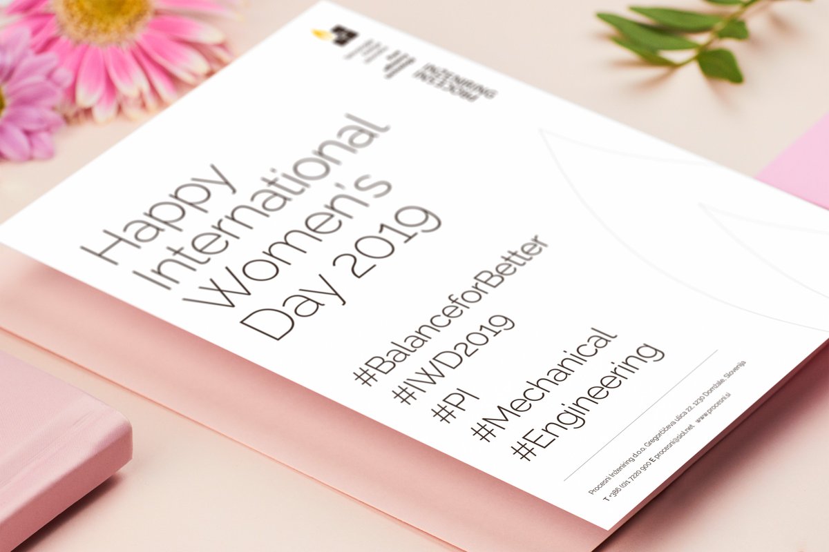 Happy International Women’s Day! 🌷 💐💪🏻 #iwd2019 #PI #mechanical #Engineering #Pure #Efficiency #technology