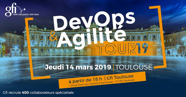 ☁️☁️☁️ Vous êtes expert sur des sujets Cloud ? Nous aussi ! ☁️☁️☁️
Nous vous proposons de participer au DevOps &amp; Agilité Tour autour d’un cocktail dinatoire le Jeudi 14 mars 2019 à partir de 18h. 
Pour s’inscrire ✍️ ➡️ gfi.world/fr-fr/carriere…