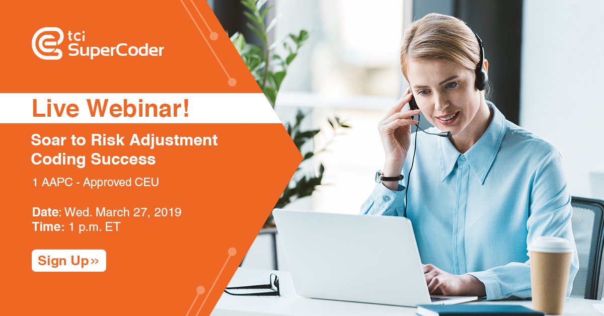 supercodergirl's tweet photo. #Webinar 3/27! Risk adjustment: models, documentation, dx coding, more. $49.95. Save your spot: https://t.co/MnIIeMEw3p
#MedicalCoder #HealthCareProfessional #MedicalCoderLife #Coding #MedicalCoding #CPT #ICD10CM #CodingProfessional #MedicalBilling #CPC #Update #RiskAdjustment https://t.co/LcCWAUFf7k