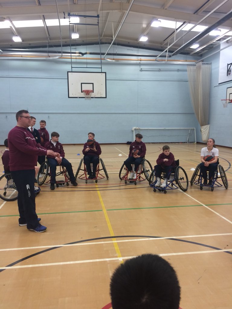 teaching_confes's tweet image. @BromsSchool @BromsPE A very big thank you to Jon from @bromsgroveblaze. He delivered an excellent session for the pupils. Pupils have gained an experience to go with their classroom knowledge. @ParalympicsGB #practicaltheory #alwayslearning #wheeelchairbasketball