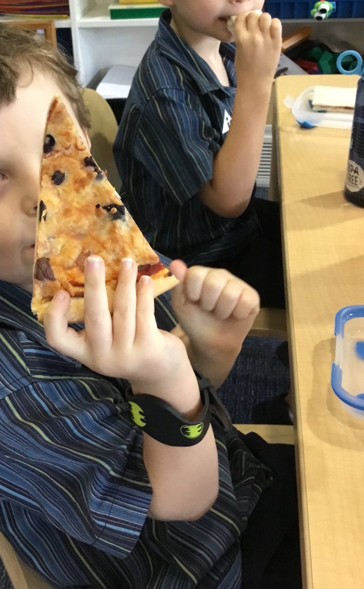 JulianneHay16's tweet photo. Kangaroo 1's challenge was to NOT see any shapes during our mathematical inquiry. Pretty impossible. Then we opened our lunch boxes.. shapes everywhere! One S suggested 'The world wouldn't exist if there were no shapes'. #inquiry #minimaths @BruceFerrington #WeAreAIS #CognitaWay https://t.co/pAqxfCqUhc