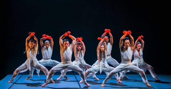 watson_dance's tweet image. Tonight @The_Lowry , @PhoenixLeeds &amp;amp; @Opera_North  show how great partnerships work together. #TheRiteofSpring choreographed by @ayikodans takes you to another level.