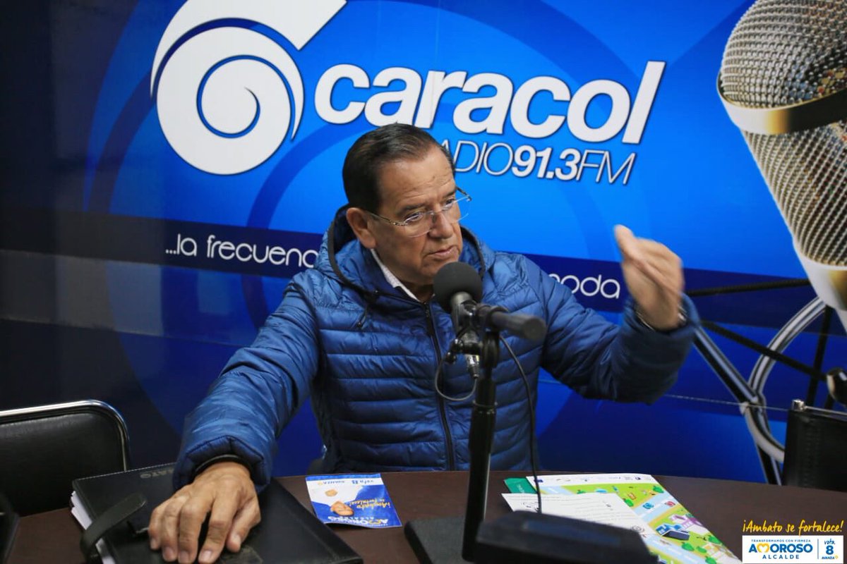 #RadioCaracol @CaracolconGol Ambato necesita la suficiente solidez para seguir creciendo con obras bien planificadas al menor costo y a la máxima calidad. #AmbatoSeFortalece