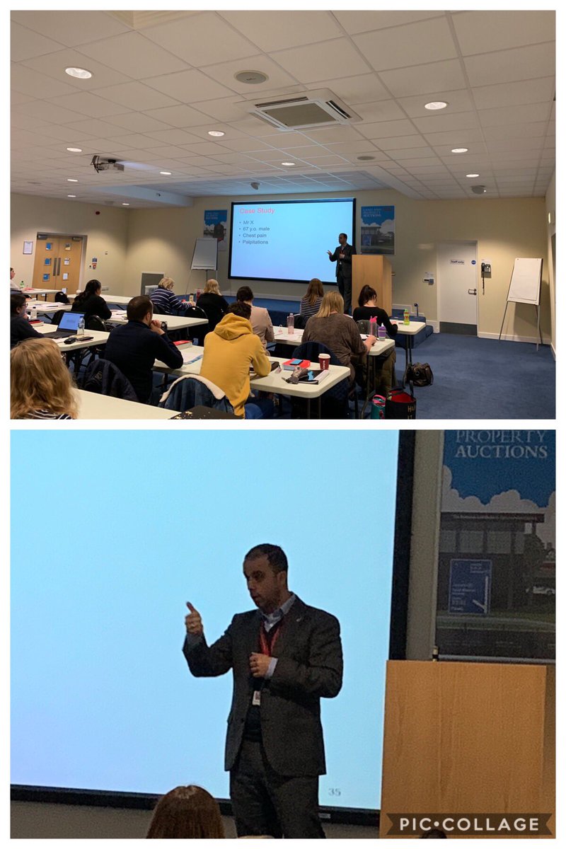 UWE_NMP's tweet image. Such commitment to #uwenmp - this week @VOriolo Cardiac ACP in the Emergency Department @UHBristolNHS has been in Bristol. Gloucester Bridgwater, Plymouth &amp;amp; finally Swindon - how else would you spend your A/L - the future prescribers and the team really appreciate you 🏋️‍♀️grazie x