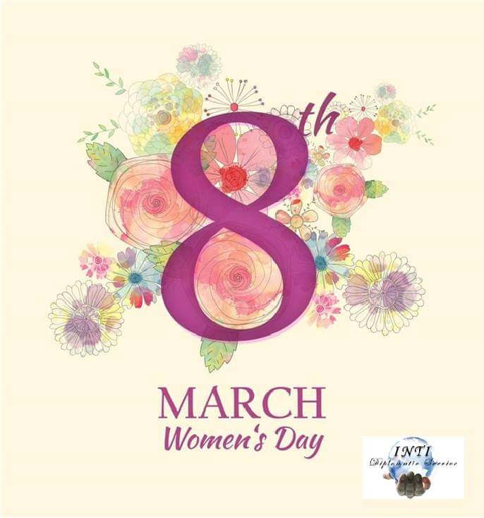 IntiDiplomat's tweet photo. Non devi cercare di essere una grande donna, già il fatto di essere donna, ti rende grande!
Auguri a tutte le donne dalla Inti Diplomatic Service

You do not have to try to be a great woman, just being a woman makes you great! Best wishes to all women from Inti Diplomatic Service https://t.co/K4XnweGgKX