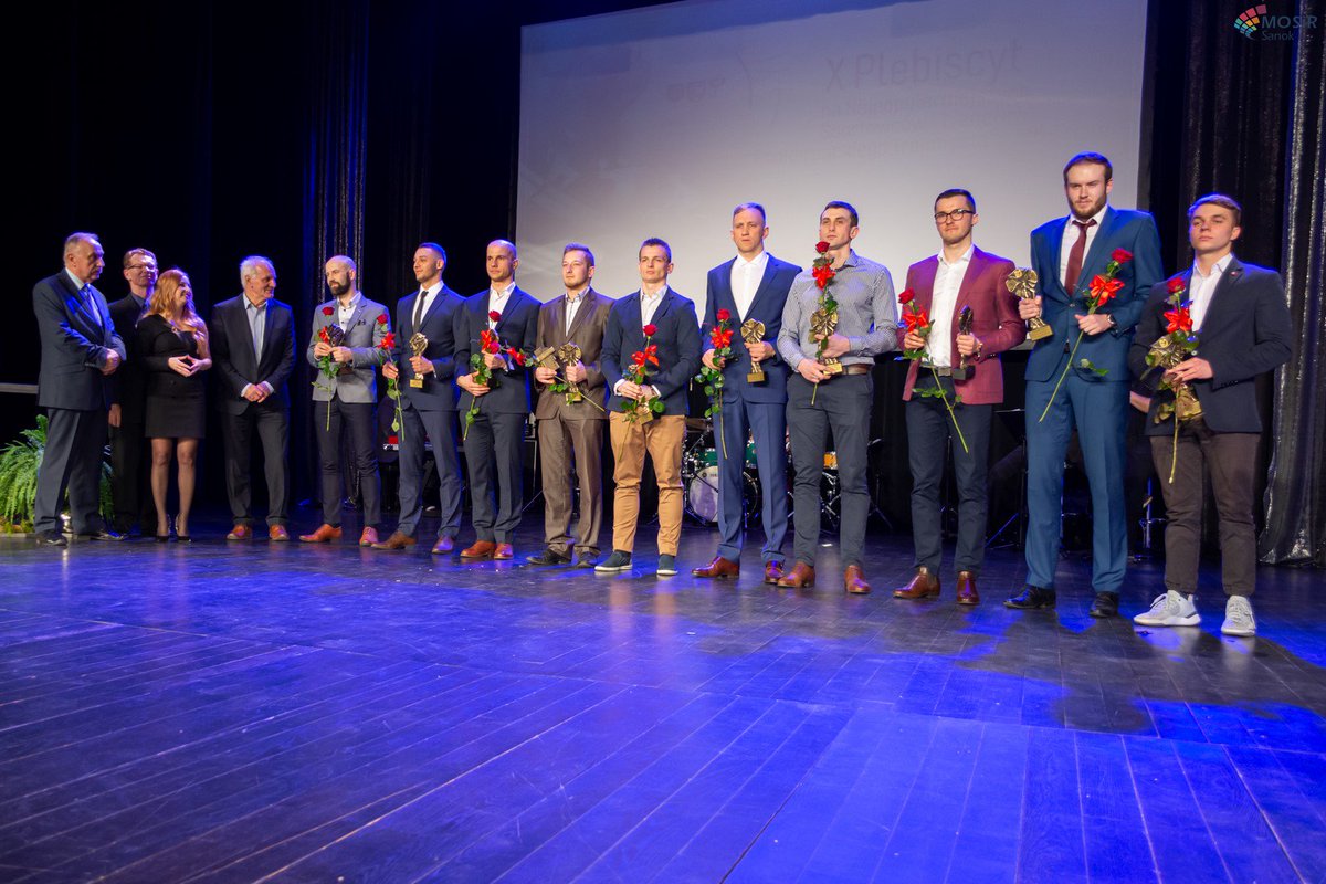 Za nami dziesiąty, jubileuszowy Plebiscyt na najpopularniejszych sportowców i trenerów Podkarpackiego Trójmiasta. Szczegóły na bit.ly/2VN4U4W #Sanok fot. Artur Mycio <a href="/MOSiR_SANOK/">MOSiR w Sanoku</a>
