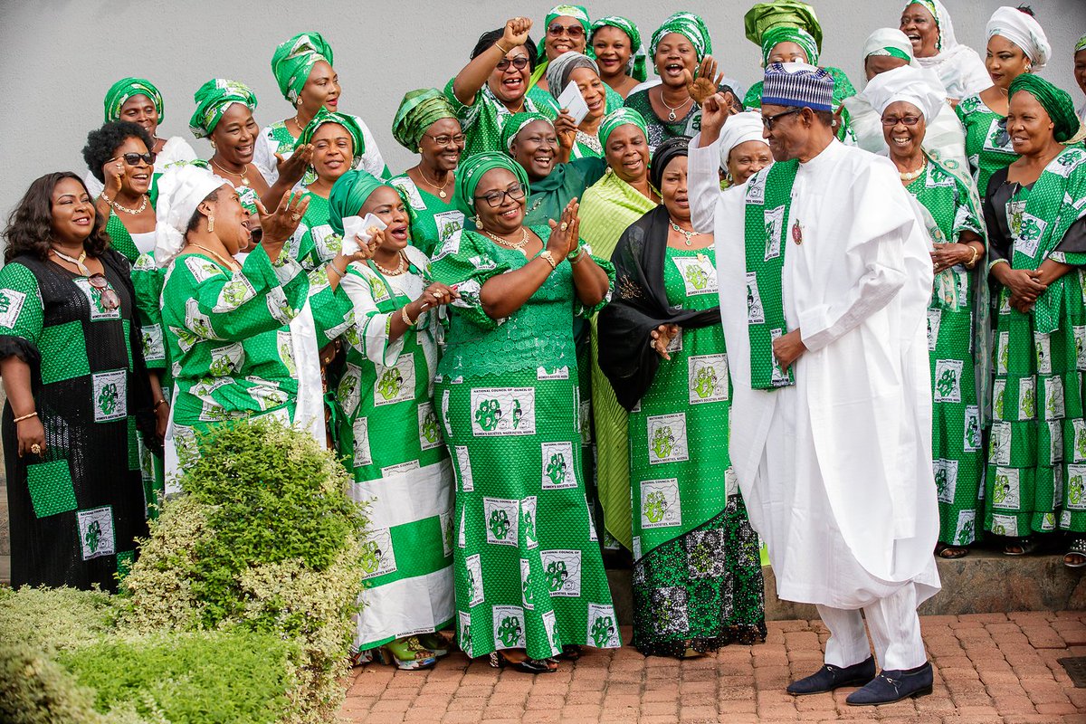 International Women's Day 2019 - Spotlight on Women in the @MBuhari Administration - https://mailchi.mp/statehouse/international-womens-day-2019-women-in-the-buhari-administration … #IWD2019 #BalanceForBetter