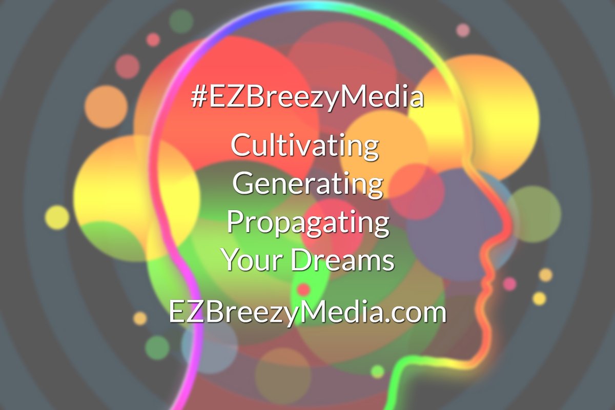 EZ Breezy Media Corp (@ezbreezymedia) on Twitter photo We all have dreams of what we could do if we only knew "HOW".
<a href="/EZBreezyMedia/">EZ Breezy Media Corp</a> not only "Knows, How", we know "How Come"
#EZBreezy #MediaMavericks #SurpriseYourself #FridayFeeling #PictureIt
#RedCarpet #Radio #Television #ComplimentaryConsultation
ezbreezymedia.com We all have dreams of what we could do if we only knew "HOW".
<a href="/EZBreezyMedia/">EZ Breezy Media Corp</a> not only "Knows, How", we know "How Come"
#EZBreezy #MediaMavericks #SurpriseYourself #FridayFeeling #PictureIt
#RedCarpet #Radio #Television #ComplimentaryConsultation
ezbreezymedia.com