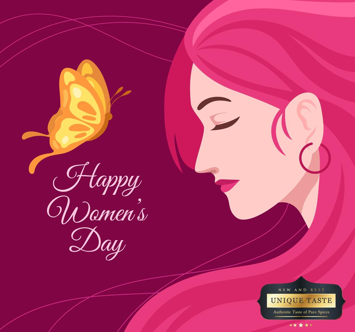 UniqueTasteFood's tweet photo. “A strong woman is the one who can dare to raise her voice for the cause she believes in, and this strength lives in a corner in every women’s heart, it just needs to be searched.”
Happy Women's Day...!! 🦸‍♀️

#UniqueTaste #Pure #IndianSpices #Authentic #Tasty #Natural #Organic https://t.co/qzdfknSPIv