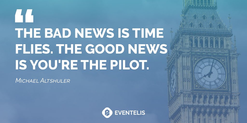 eventelis_'s tweet photo. Time is the ultimate equalizer. What are you doing with your time today?
If you need help you can schedule a call with one of our experts at https://t.co/sk5Ro9VBN5
-
#Eventelis #SustainableEvents #SmartEvents
#MichaelAltshuler https://t.co/kyrITRcqJU