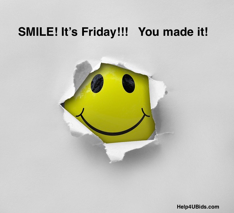 Help4UBids's tweet image. Hooray! #fridayfeeling #BalanceforBetter #HappyInternationalWomenDay #fabulousfriday