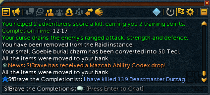 RsSfBrave's tweet photo. Finished collecting all my February Raid's loot and this was the result &amp; a few Codex drops too! 🔥 🙂
I hope to find Tuzzy somewhere on @Runescape while raiding...one day.

#PvM #Codex #Achto #Raids #Mazcab https://t.co/VVuzTzQ10P