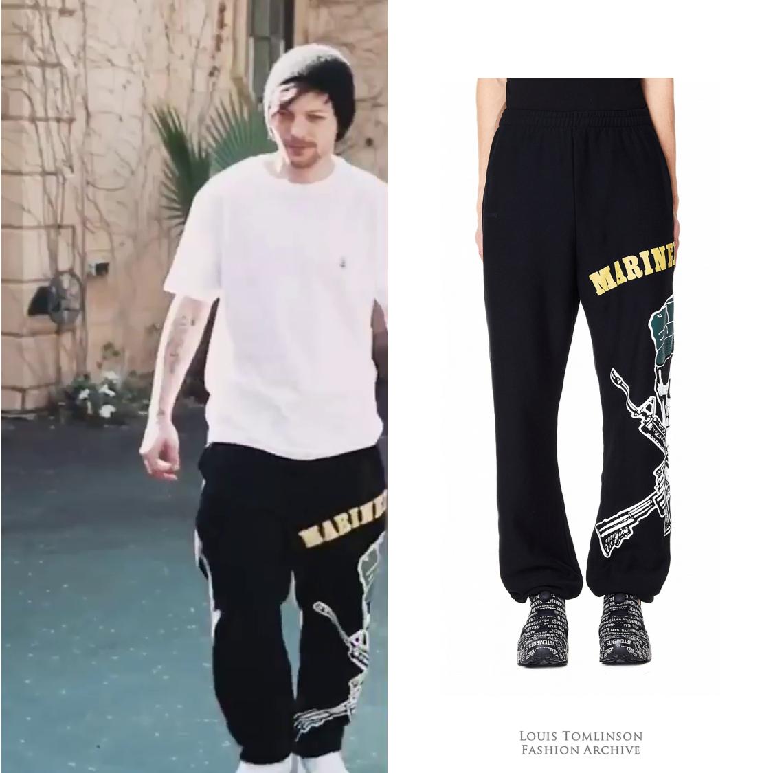 Louis Tomlinson Pajama Pants -  Norway