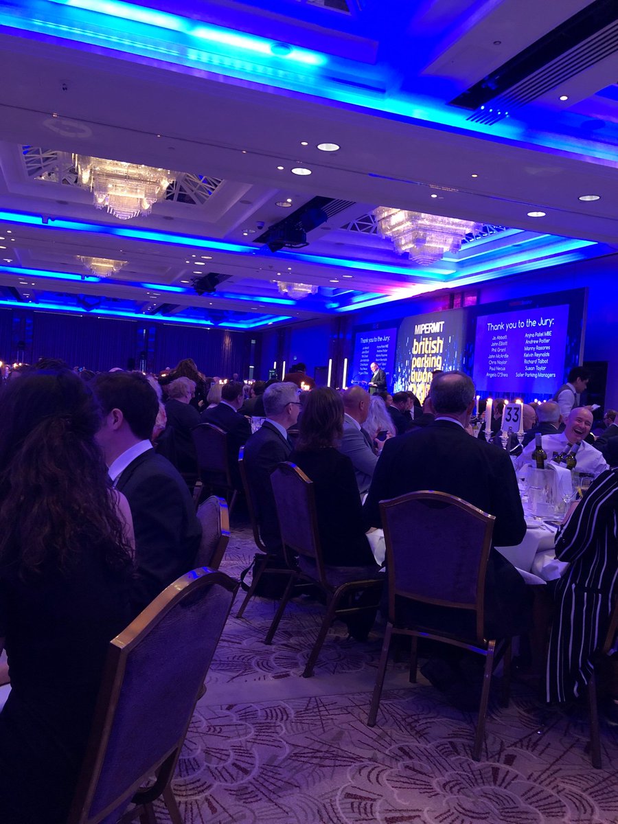 Eagerly awaiting the awards at #britishparkingawards in London. Lincoln transport hub up for an award hopefully