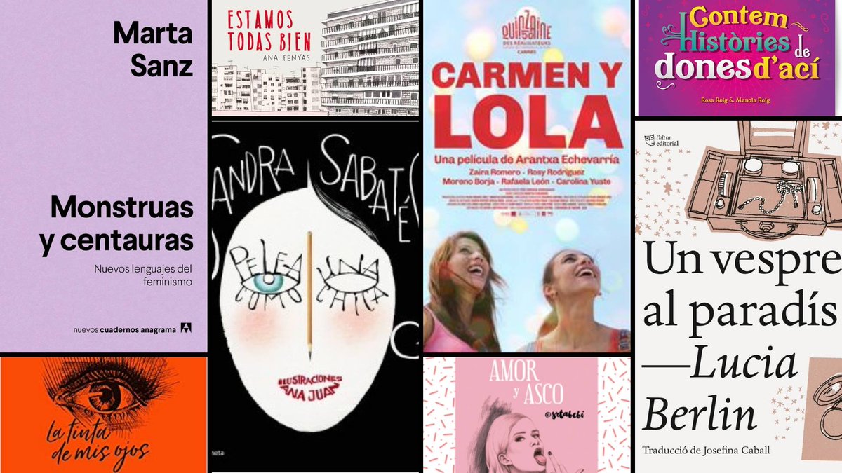 Novetats amb veu de dona #8M