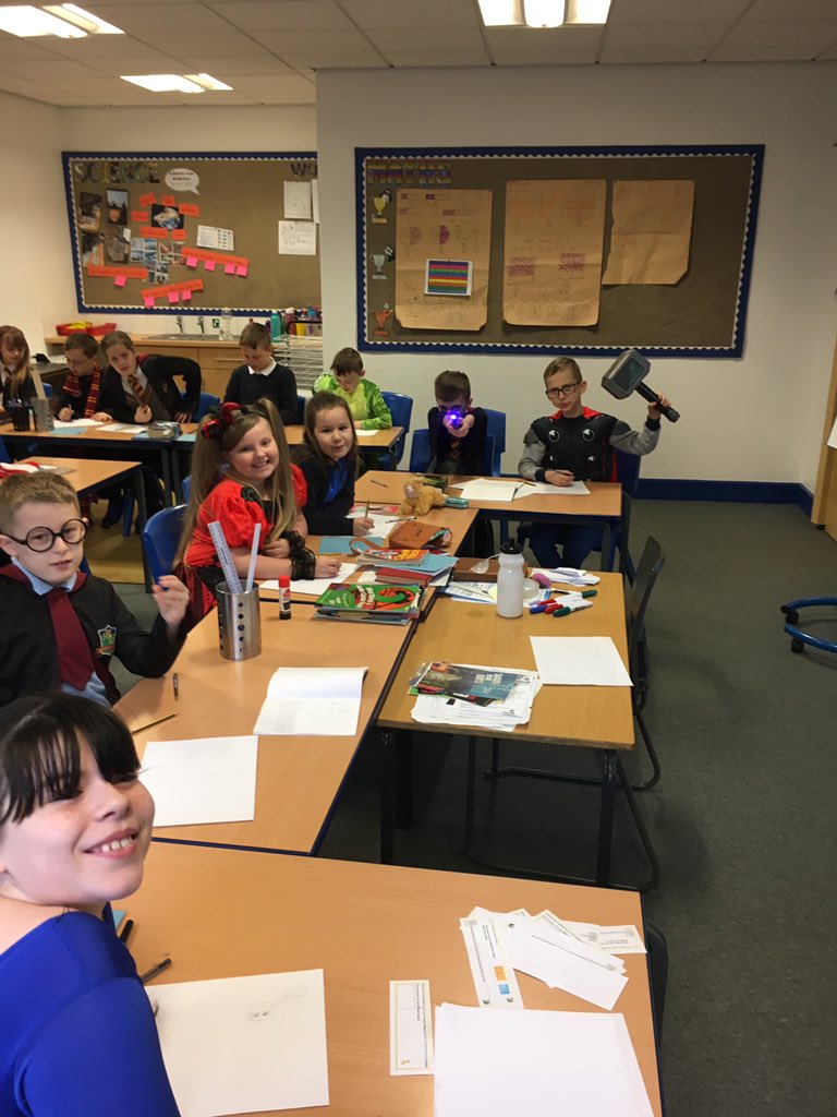 EPAEagles's tweet photo. World Book Day :) https://t.co/LnadiSbB6l