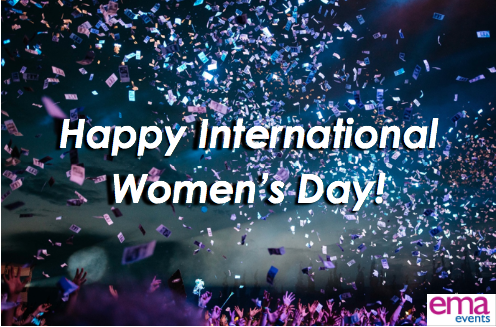 With 30 years experience across the team what a fantastic day to celebrate the achievements of not only our team and women in the event industry, but in all industries worldwide. EMA is extremely proud to have such a diverse and experienced female team. #InternationalWomensDay
