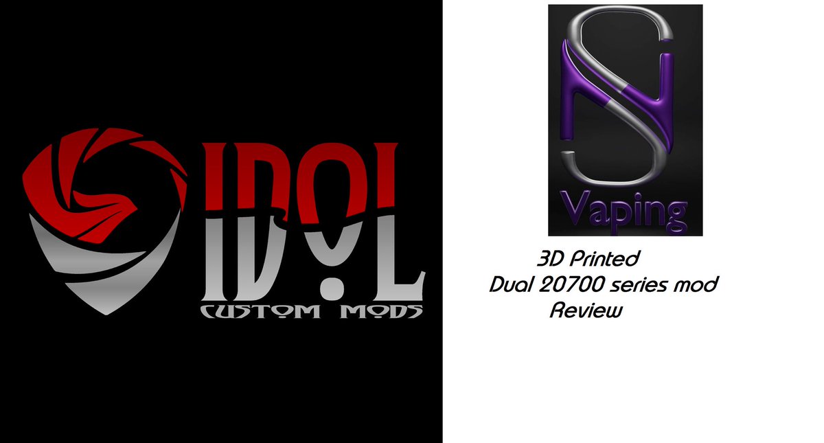 WHU_2012's tweet image. Latest review is up 
Looking at my 3D printed 20700 series box mod 
from the guys at Idol mods
youtu.be/Q_mCjldBjGE

#idolmods #3Dprintedmod #custommod #mechmod #vape #vapefam #vapelife #vapeon #ukvapers #ukvapescene