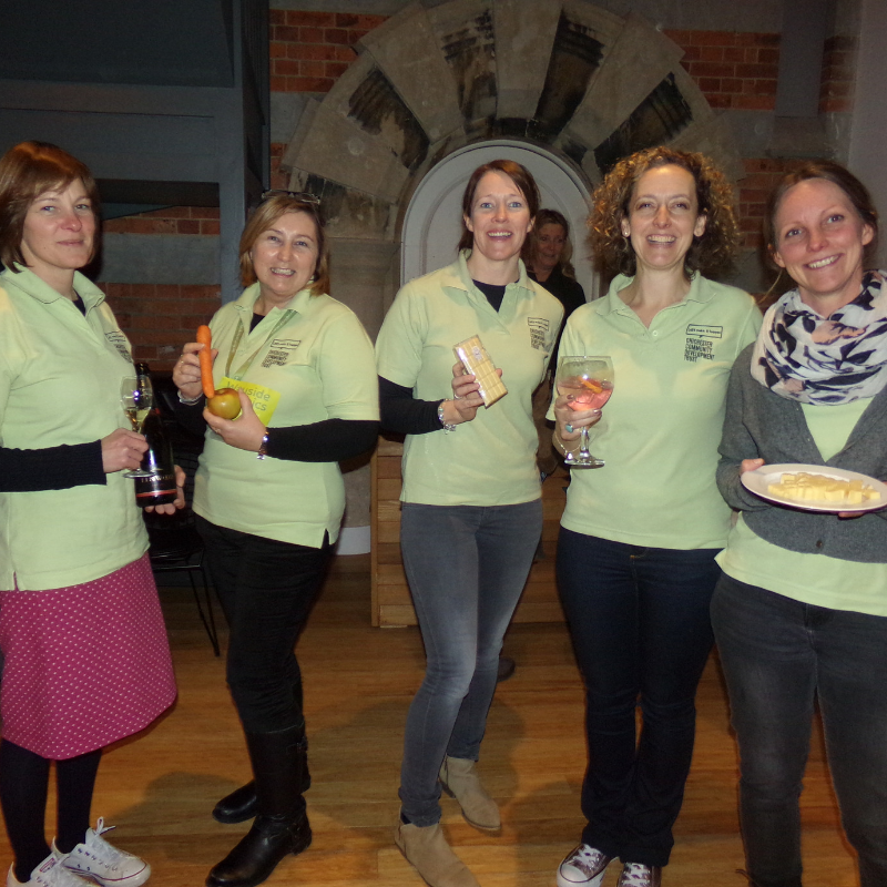 ChichesterCDT's tweet photo. Incredible 1st #TasterThursday last night @ Graylingwell Park's Water Tower. We loved all locally sourced wine, gin, chocolate, fruit and veg! Thank you all! Pls sign up for next week's free Thursday while tickets last. @TinwoodWines @LeSalonDuChoc @Jarroldsgin @WaysideOrganics https://t.co/GhyTcJjoEY