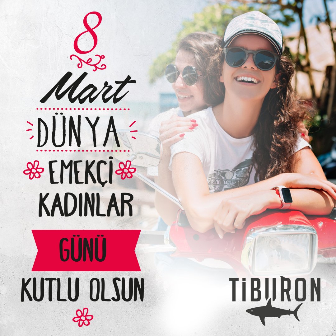 Tüm Emekçi Kadınlarımızın 8 Mart Kadınlar Günü Kutlu Olsun!
#tiburon #tiburontshirt #tiburontee #kadıngücü #womenpower #8martdünyakadinlargünü #womenpowerment