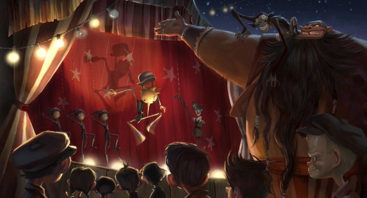 PlayStationDE's tweet image. Das @NetflixDE Stop-Motion-Musical Pinocchio ist das nächste Projekt des berühmten Regisseurs Guillermo del Toro → bit.ly/2XKDPRz #PSStreaming