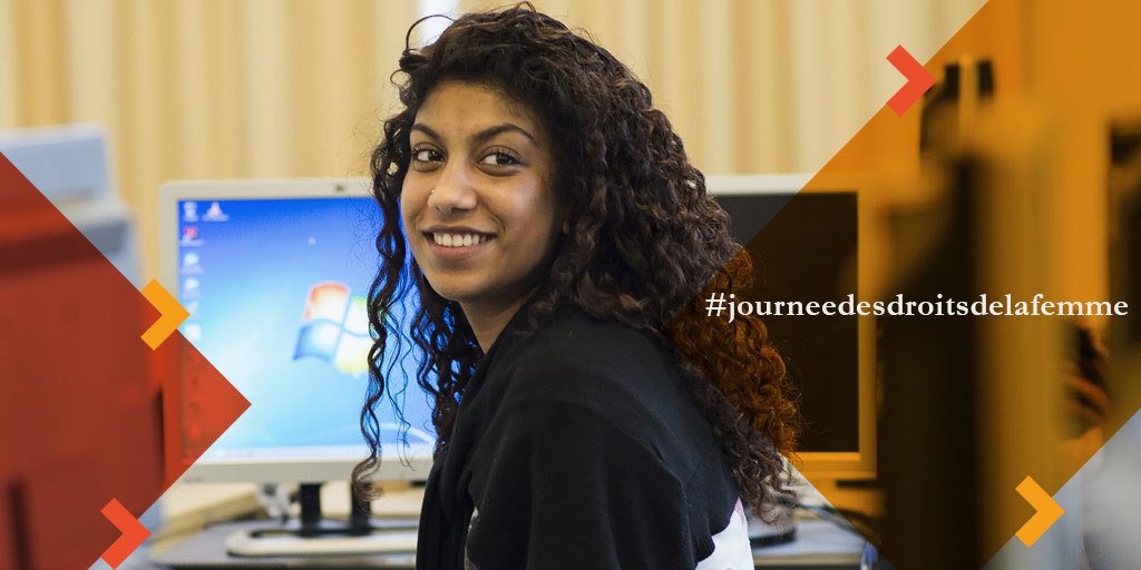 CCI_Paris_IdF's tweet photo. Très belle #journeedesdroitsdelafemme à nos étudiantes.🌈 Osez toutes les formations, Osez toutes les filières ! #ChacunSaVoie #EntrepreneuriatFeminin #JIDF2019
👉 https://t.co/PNwbAJymgQ https://t.co/8D4Ecpvk15