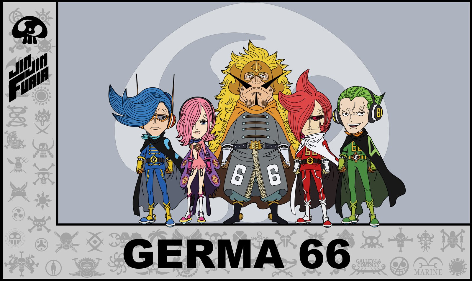 One Piece Chibi Project Germa 66 Onepiecechibiproject Onepiece T Co Aowrcpdon8 Twitter
