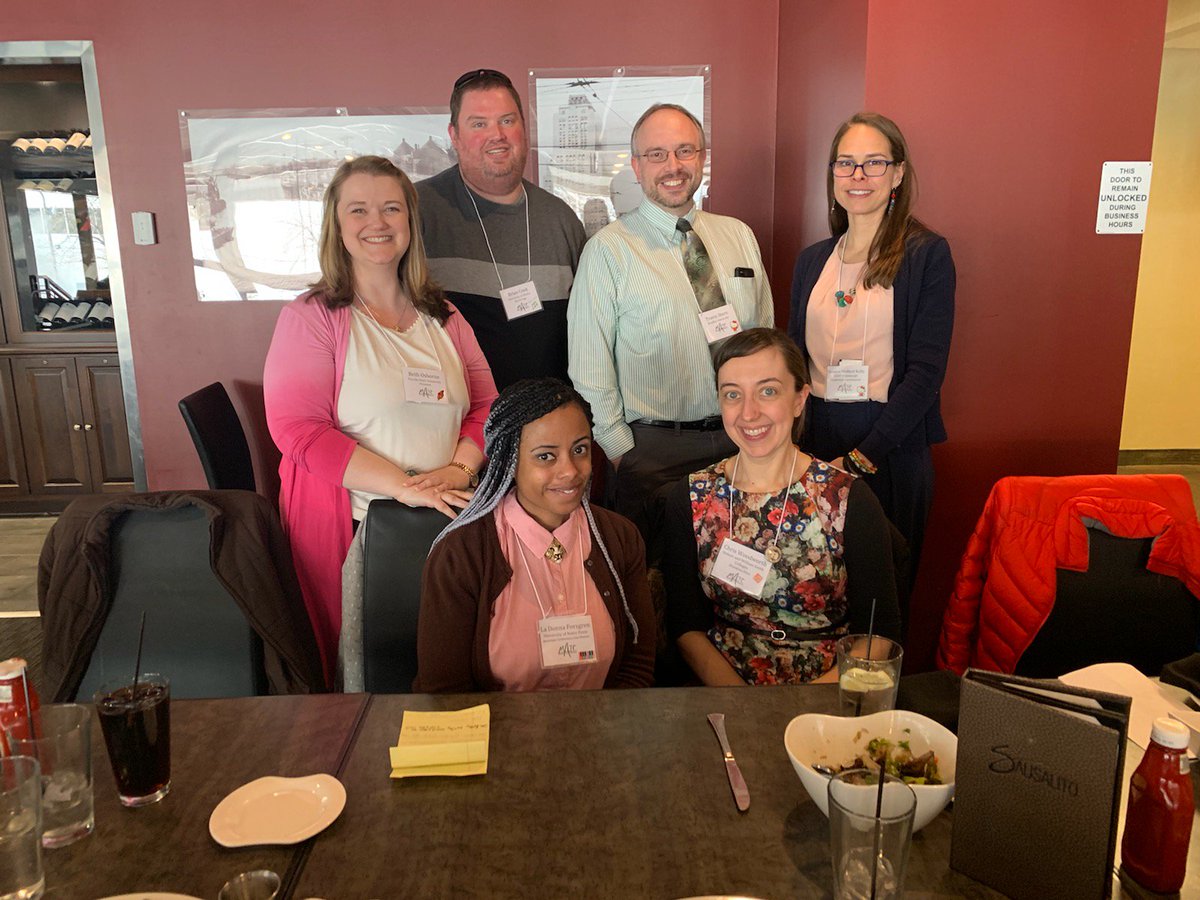 matctheatre's tweet image. Part of your conference leadership team for 2019
#matc19