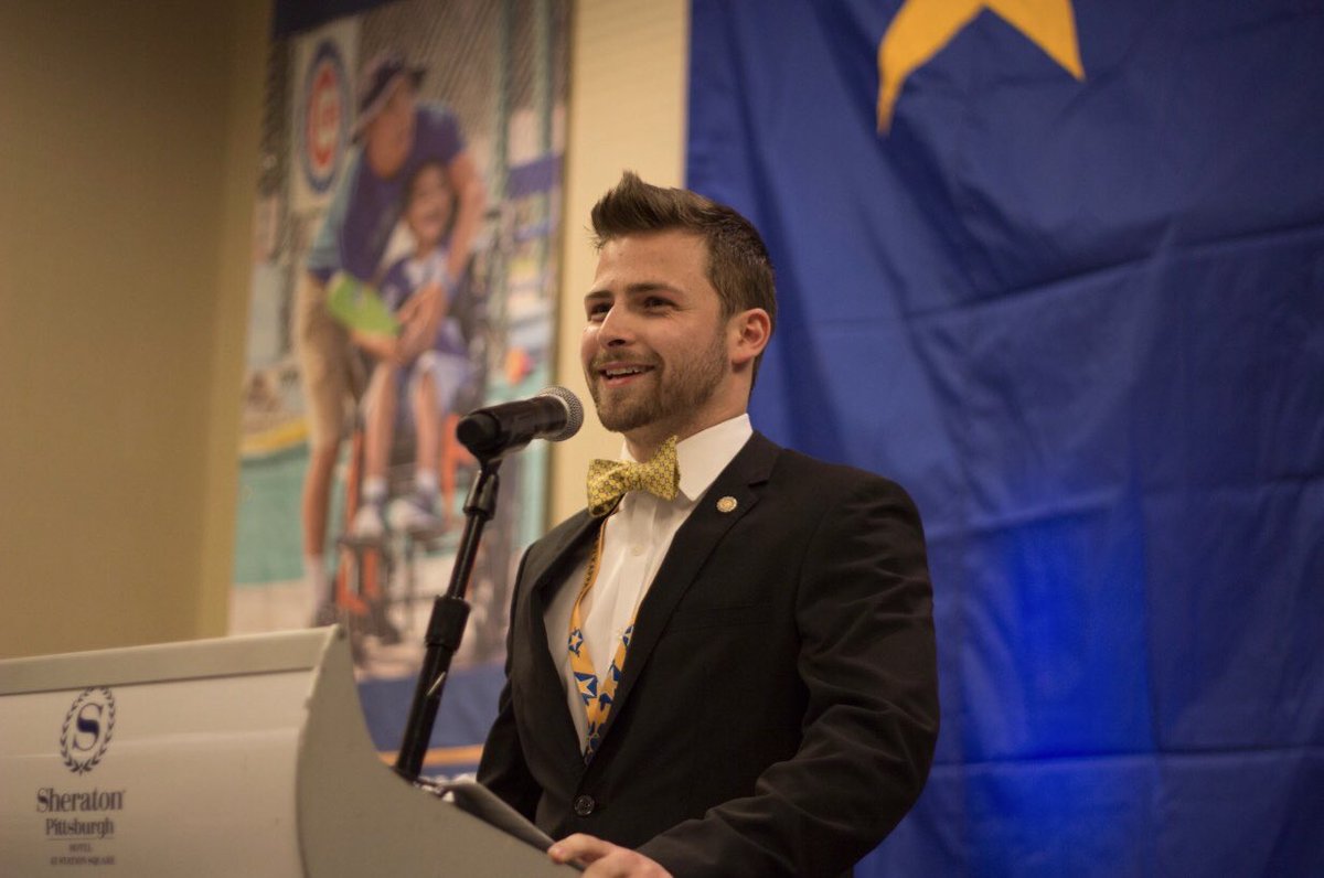 Introducing Kohler Mohr, a brother of Pi Kappa Phi and this weeks #featuredfriday ! Kohler is a senior majoring in marketing &amp; will graduate with a bachelors degree from the miller college of business this spring in the class of 2019. Keep up the great work kohler!