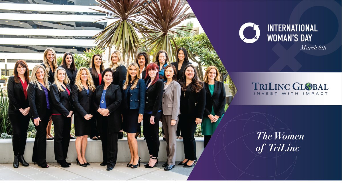 .<a href="/TriLinc/">TriLinc Global, LLC</a> is pleased to celebrate International Women’s Day today and every day.  trilincglobal.com/trilinc-global… 

#InternationalWomensDay #IWD2019 #InvestWithHer #ImpInv