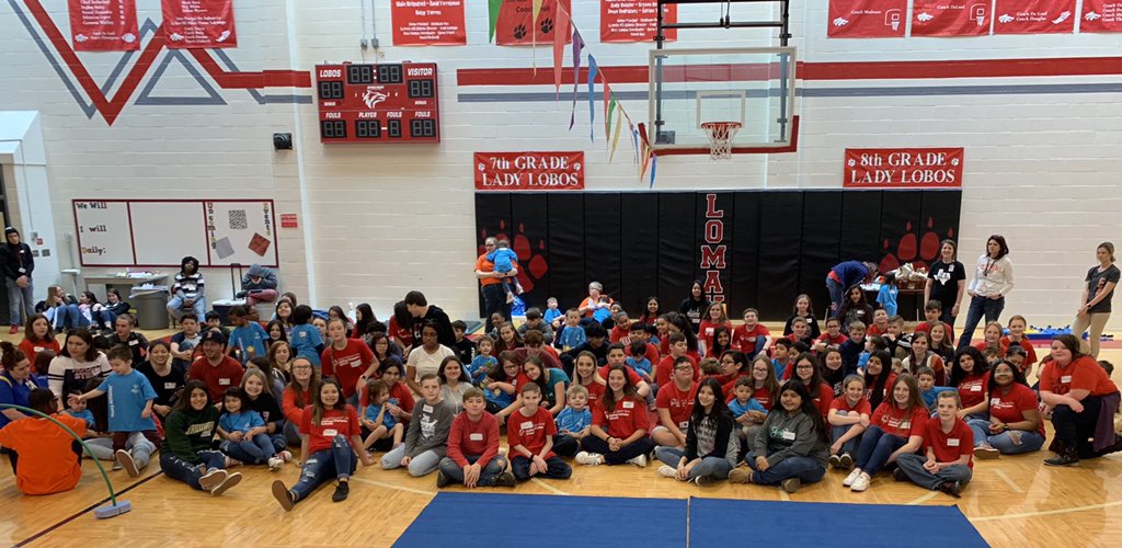 MillerMathTeach's tweet photo. My favorite program of the year has come and gone! #YoungAthletesProgram #SpecialOlympicsTexas #LoboProud @DrKadeGriffin1 https://t.co/otIxfcm41a