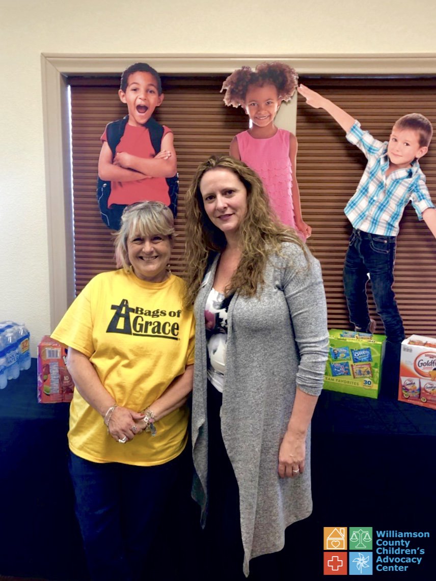 Thank you to Bags of Grace Ministries for their donation of non-perishable food items, water, and other necessities that we often take for granted. Our families will be more than thankful about receiving these items during their time with us.
#thankyou #charliethechildadvocacte