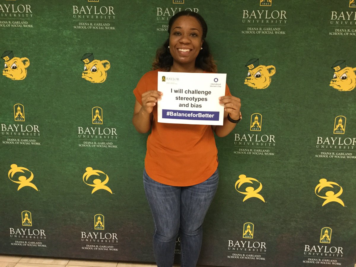 Baylor_SSW's tweet photo. Happy International Women's Day! We appreciate women across the globe and are looking to a more balanced world. #BalanceforBetter #INWD2019

This month, #Baylor and the #gssw is hosting a variety of events to celebrate women. CALENDAR: https://t.co/IHnWKKH2Kt https://t.co/x82Kzvtu7q
