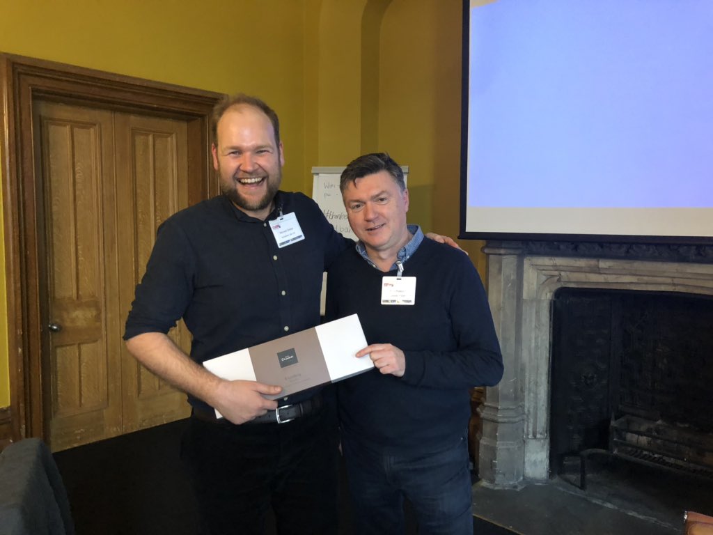 aebahub's tweet photo. Thanks to all delegates who joined us on our entrepreneur growth workshop, some really great sessions had over the last 2-days. Congratulations to all who completed the 2-days and to our pitch winner Michael Dicker @ActuationLab #Entrepreneur #growthworkshop #Bristol #innovation https://t.co/RGOMDIGkzT