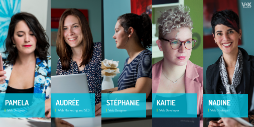 vox_interactif's tweet image. Soulignons le travail exceptionnel des femmes de VOX qui apportent une contribution importante au monde techno souvent très masculin. #JournéedesFemmes

Thank you to the women at VOX for their important contribution in this masculine world of technology #InternationalWomensDay