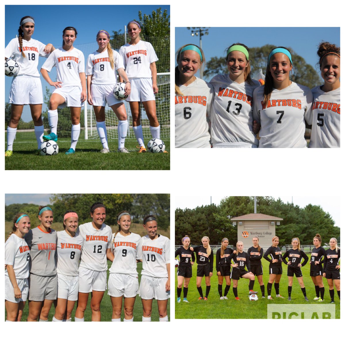 “There is no limit to what we, as women can accomplish.” -Michelle Obama.                                     Thankful for these women who have taught me just that!               #formerplayers #ilikewartburgsoccer #internationalwomensday