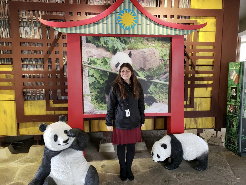 If you love animals, you'll want to keep an eye out for our next <a href="/ScrippsinDC/">ScrippsinDC</a> intern. Allison is working at the National Zoo where she helped run the Giant Panda Housewarming Celebration.🐼 In addition to working events, she writes social media posts, web updates, and blog posts.