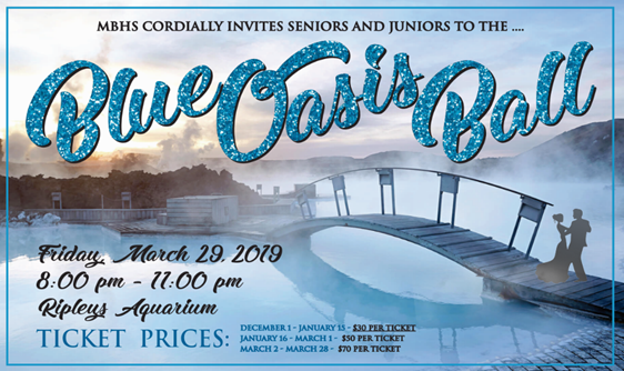 mbhsgovernment2's tweet photo. If you are only going to go to one PROM in 2019 this is the one! We have 400 guests and a Senior VIP Stage! Guest Forms are due 3/20, Early Release Are Due 3/20. Plus Seniors CHECK YOUR GMAIL FOR PROM COURT VOTING.@hawkcenterMBHS @myrtlebeachhigh @McquiggZack https://t.co/Nfv1Xz77E5