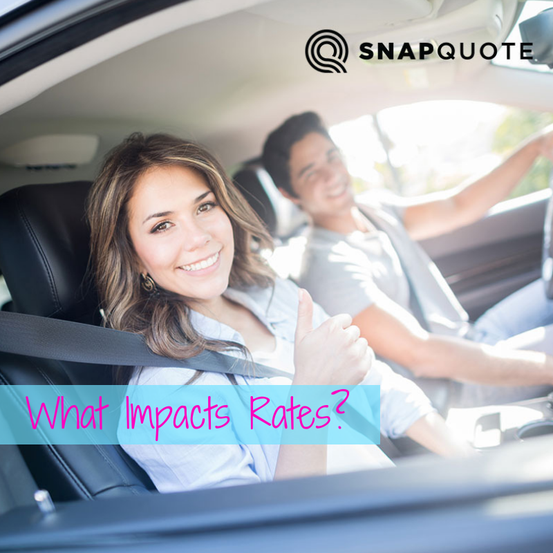 SnapQuoteIns's tweet image. #FridayFact the factors that impact your car insurance rates #itsaSNAP #SnapQuoteIns ow.ly/g2dh30nCAsG