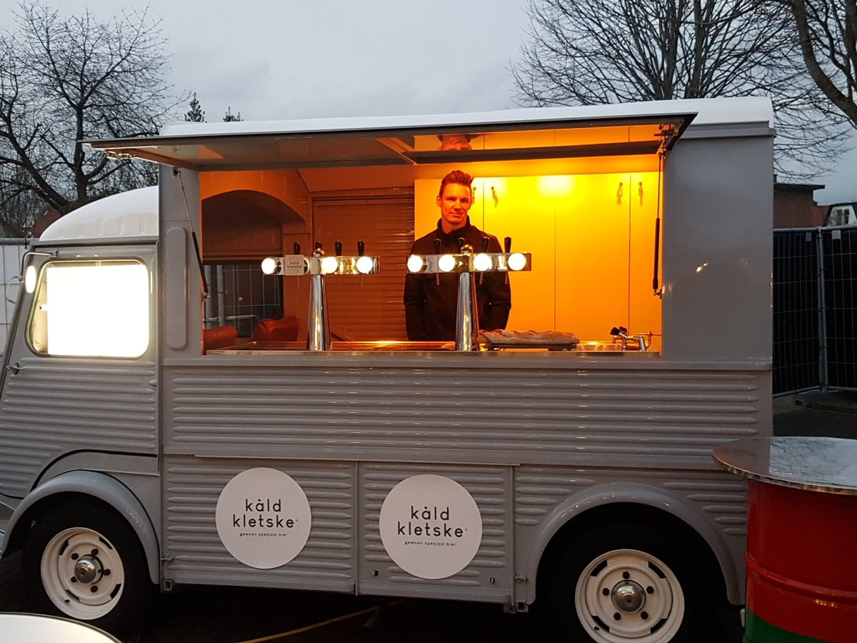 We staan klaar @bierfestivalwolvega #kaldkletske #wolvega #tjsoch