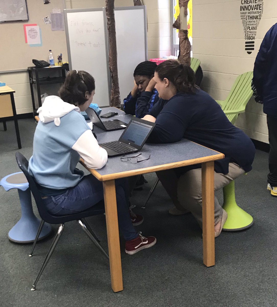 lauren (@loydkhs) on Twitter photo Our Literacy Coach is better than yours! Just a little SOL remediation in the Learning Lab <a href="/TammyMu77349518/">Tammy Murphy</a> @EMullins4744 @ChiefLiteracy Our Literacy Coach is better than yours! Just a little SOL remediation in the Learning Lab <a href="/TammyMu77349518/">Tammy Murphy</a> @EMullins4744 @ChiefLiteracy